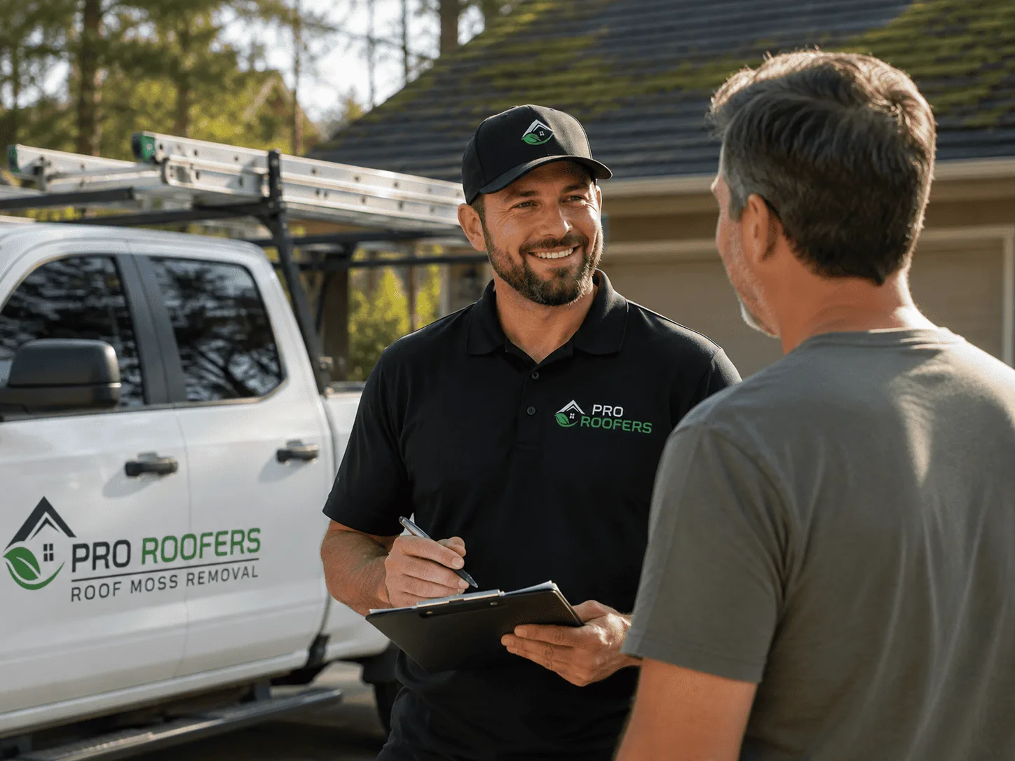 Roof Moss Removal Coinjock, NC FAQs